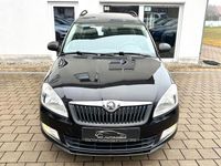 Gebraucht Skoda Roomster Plus Edition 86 PS (63 kW) 2015 Schwarz Van / Kleinbus