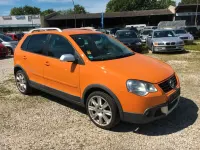Gebraucht VW Polo Cross 80 PS (58 kW) 2007 Orange Kleinwagen