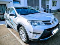 Gebraucht Toyota RAV4 150 PS (110 kW) 2013 Silber SUV