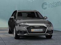 Gebraucht Audi A4 Advanced 163 PS (119 kW) 2022 Grau Kombi