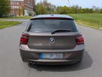 Gebraucht BMW 125 218 PS (160 kW) 2012 Braun Kleinwagen