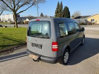 Gebraucht VW Caddy Trendline 86 PS (63 kW) 2012 Grau Van / Kleinbus