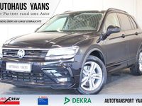 Gebraucht VW Tiguan R-line 190 PS (139 kW) 2020 Schwarz SUV