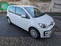 Gebraucht VW up! 75 PS (55 kW) 2016 Weiß Kleinwagen