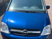 Gebraucht Opel Meriva 101 PS (74 kW) 2004 Blau Van / Kleinbus