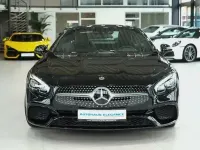 Gebraucht Mercedes SL400 AMG line 367 PS (269 kW) 2019 Obsidianschwarz  metalliclack Cabrio