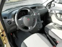 Gebraucht Fiat Panda Dynamic 75 PS (55 kW) 2008 Gelb Kleinwagen
