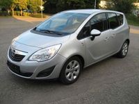 Gebraucht Opel Meriva Active 110 PS (80 kW) 2013 Silber Van / Kleinbus