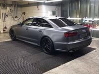 Second-hand Audi A6 272 CP (200 kW) 2016 Negru Berlinǎ