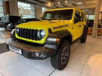 Gebraucht Jeep Wrangler Rubicon 272 PS (200 kW) 2025 Gelb SUV