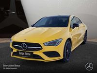 Gebraucht Mercedes CLA250e AMG 160 PS (117 kW) 2021 Gelb Limousine