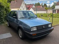 Gebraucht VW Jetta 90 PS (66 kW) 1990 Blau Limousine