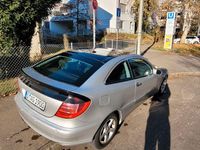 Gebraucht Mercedes C180 129 PS (94 kW) 2001 Silber Coupé