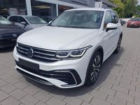 Gebraucht VW Tiguan R-line 245 PS (180 kW) 2021 Weiss SUV