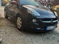 Gebraucht Opel Adam 69 PS (50 kW) 2017 Schwarz Kleinwagen