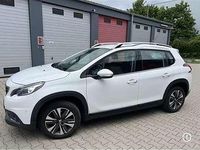 Gebraucht Peugeot 2008 Allure+ 110 PS (80 kW) 2016 Blanc banquise SUV