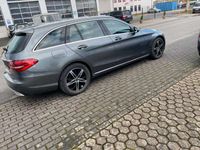 gebraucht Mercedes C200 T d 2X AVANTGARDE Leder LED Navi Anhänger