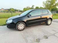 Używany VW Golf 75 KM (55 kW) 2005 Czarny Coupe