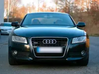 Używany Audi A5 239 KM (175 kW) 2009 Czarny Coupe