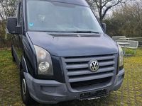 Gebraucht VW Crafter 136 PS (100 kW) 2007 Schwarz Van