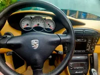 Gebraucht Porsche Boxster S 252 PS (185 kW) 1999 Grün Cabrio
