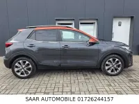 Gebraucht Kia Stonic Platinum Edition 116 PS (85 kW) 2021 (aax) platinum graphite/orange SUV