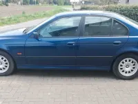 Używany BMW 520 150 KM (110 kW) 1997 Niebieski Sedan/Limuzyna