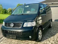 Gebraucht VW Multivan Startline 131 PS (96 kW) 2008 Schwarz Van / Kleinbus