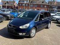 Gebraucht Ford Galaxy Ghia 140 PS (102 kW) 2007 Atlantikblau metallic Van / Kleinbus