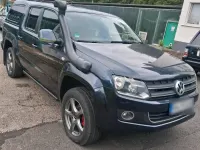 Gebraucht VW Amarok 163 PS (119 kW) 2010 Blau Pickup