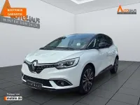 Gebraucht Renault Scénic III Initiale Paris 160 PS (117 kW) 2017 Weiss qnc+schwarz gne Van / Kleinbus