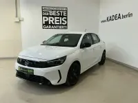 Gebraucht Opel Corsa 75 PS (55 kW) 2024 Lack weiss banquise/typ aussenverkleidun (metallic) Kleinwagen