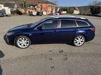 Gebraucht Mazda 6 Inclusive 170 PS (125 kW) 2008 Blau Kombi