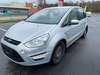 Gebraucht Ford S-MAX Titanium 163 PS (119 kW) 2012 Silber Van / Kleinbus
