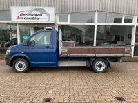 Gebraucht VW T5 114 PS (83 kW) 2014 Blau Van