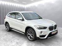 Gebraucht BMW X1 xLine 150 PS (110 kW) 2017 Weiß SUV