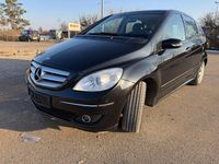 Gebraucht Mercedes B200 136 PS (100 kW) 2008 Schwarz Van / Kleinbus