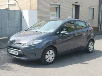 Gebraucht Ford Fiesta Trend 82 PS (60 kW) 2010 Grau Limousine