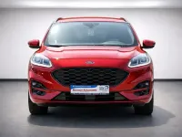 Gebraucht Ford Kuga ST-Line X 225 PS (165 kW) 2021 Lucidrot metallic (metallic) SUV