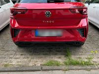 Gebraucht VW T-Roc 150 PS (110 kW) 2023 Rot SUV