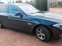 Second-hand BMW 525 218 CP (160 kW) 2012 Negru Break