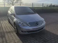 Gebraucht Mercedes B200 136 PS (100 kW) 2005 Silber Van / Kleinbus