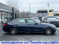 Gebraucht Mercedes C220 200 PS (147 kW) 2022 Blau Limousine