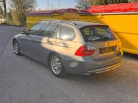 Second-hand BMW 320 163 CP (119 kW) 2007 Gri Break
