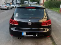 Gebraucht VW Golf VII Highline 90 PS (66 kW) 2012 Schwarz Kleinwagen