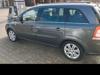 gebraucht Opel Zafira 7 Sitzer 2011