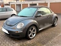 Gebraucht VW New Beetle Cabriolet 105 PS (77 kW) 2009 Grau Cabrio