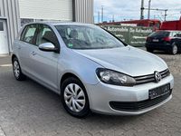 Gebraucht VW Golf VI Comfortline 122 PS (89 kW) 2009 Silber Kleinwagen
