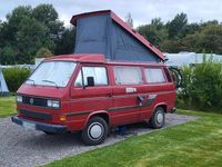 Second-hand VW Multivan 69 CP (50 kW) 1989 Roșu Monovolum