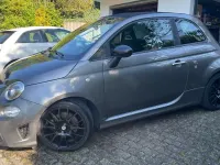 Gebraucht Abarth 595C Pista 160 PS (117 kW) 2017 Grau Cabrio